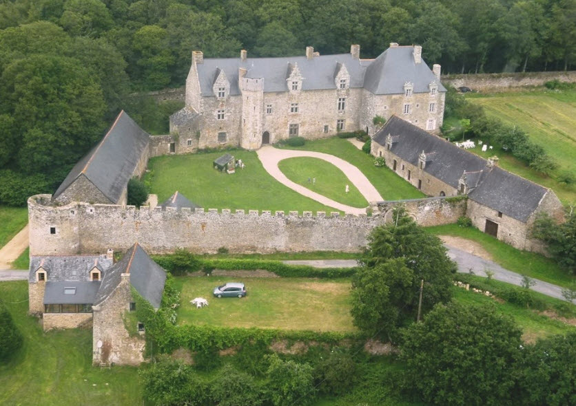 Château du Plessis Josso, France